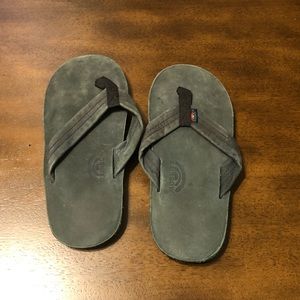 Rainbow Flip Flops